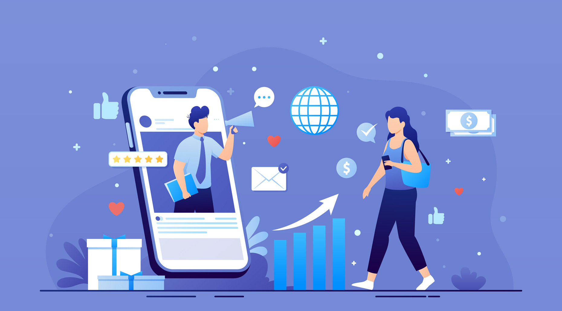 Read more about the article How Your Business Can Grow Exponentially Using WhatsApp Marketing and Customer Service
