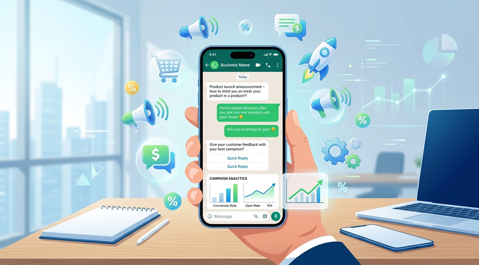 You are currently viewing 25 High-Converting WhatsApp Campaign Ideas Businesses Should Try in 2026