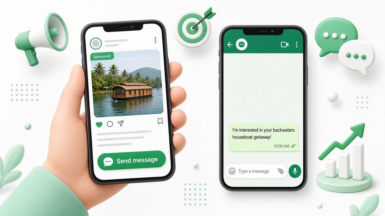 You are currently viewing Click-to-WhatsApp Ads: A Step-by-Step Guide for Indian Businesses (2026)