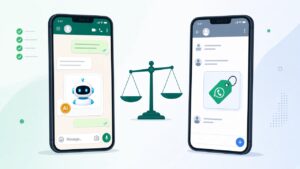 Read more about the article WaBot vs AiSensy (2026): Pricing, Features and Which to Choose
