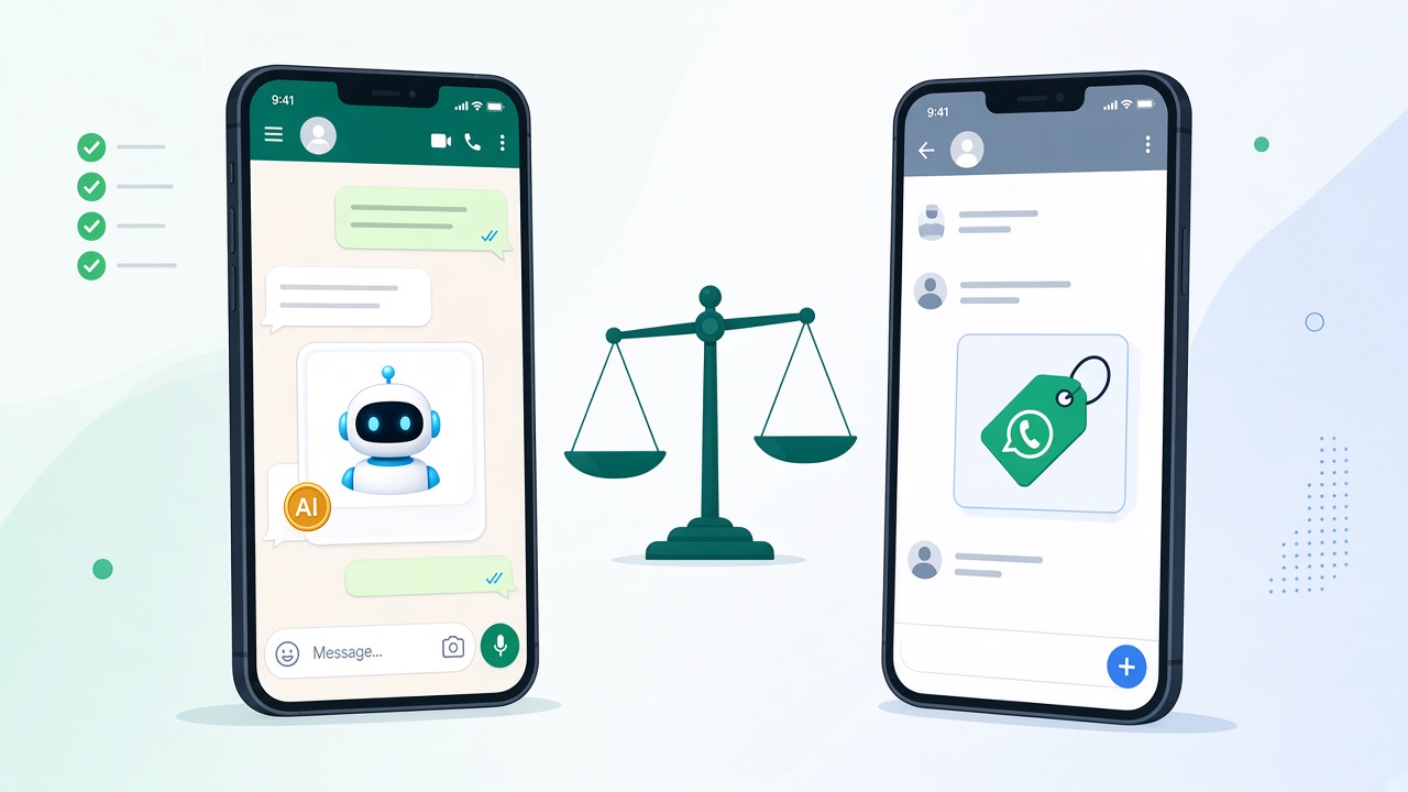 You are currently viewing WaBot vs AiSensy (2026): Pricing, Features and Which to Choose