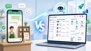 Read more about the article WhatsApp Business App vs WhatsApp Business API: Which One Does Your Business Need in 2026?