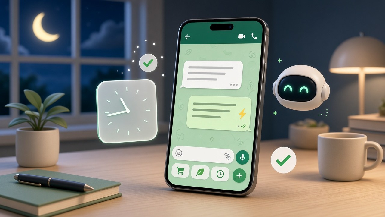 You are currently viewing WhatsApp Auto Reply for Business: 25 Messages You Can Copy (2026)