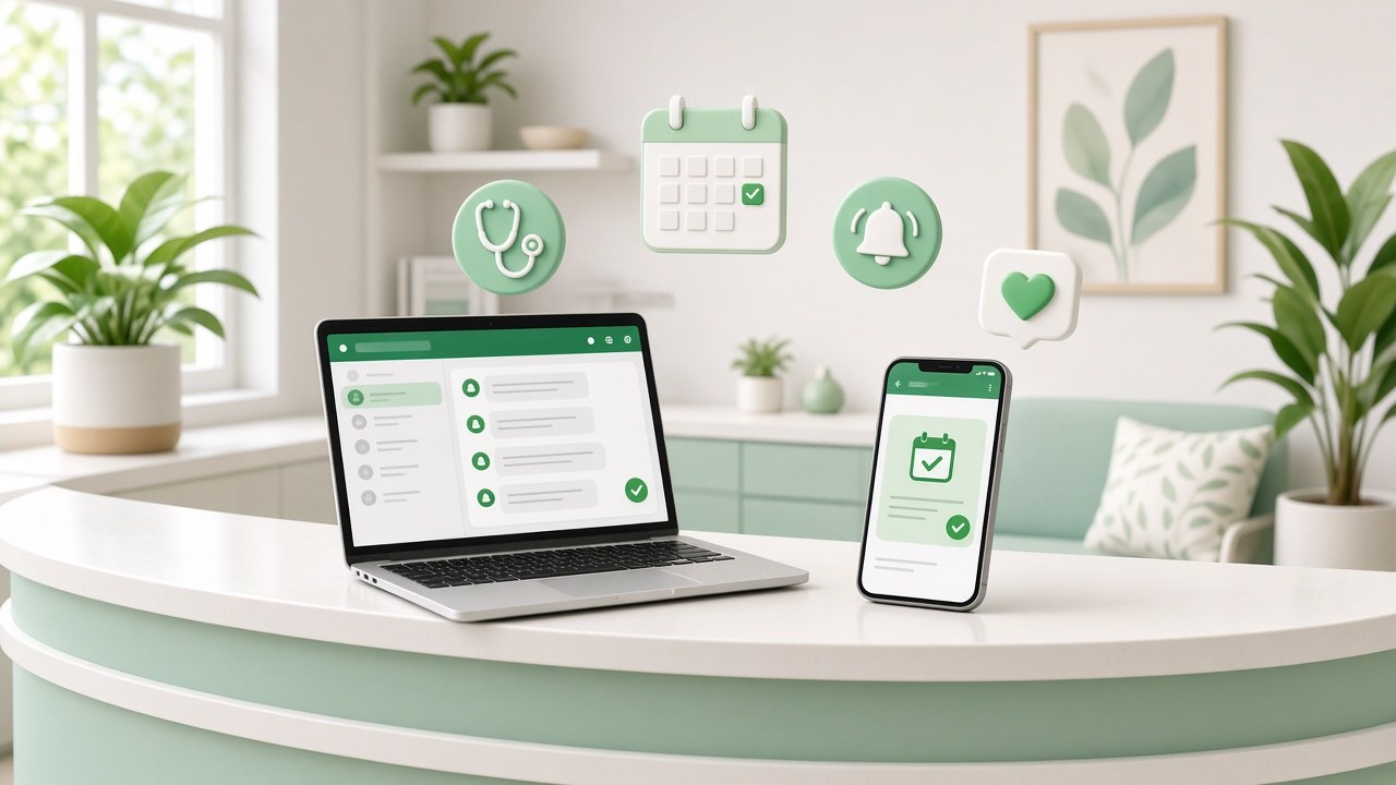 You are currently viewing WhatsApp for Clinics and Hospitals: Appointments, Reminders and Fewer No-Shows