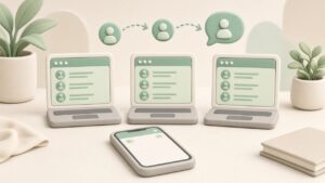 Read more about the article One WhatsApp Number for Your Whole Team: A Shared Inbox