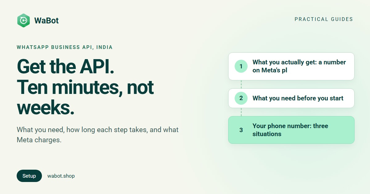 You are currently viewing How to Get WhatsApp Business API in India (2026): Steps & Cost