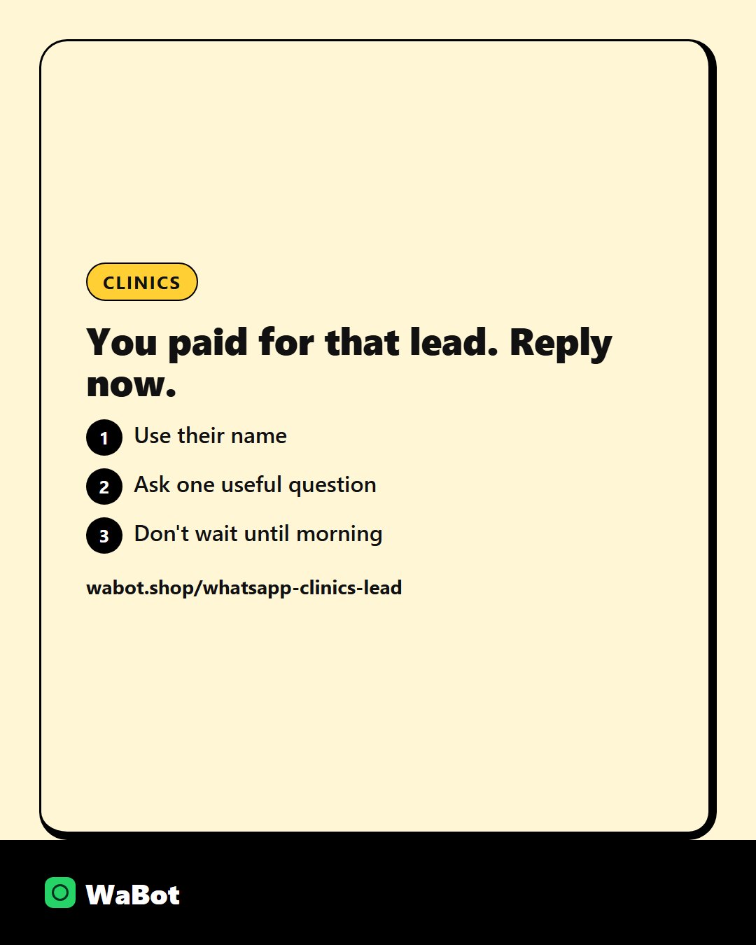 You are currently viewing Send a Facebook lead form for a health-check camp straight to WhatsApp