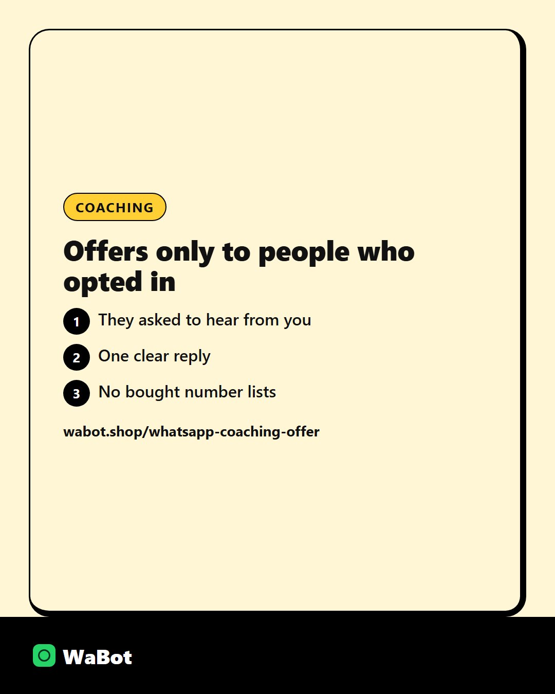 You are currently viewing How coaching institutes should send offers on WhatsApp