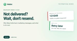 Read more about the article WhatsApp Error 131049: What It Means and How to Fix It