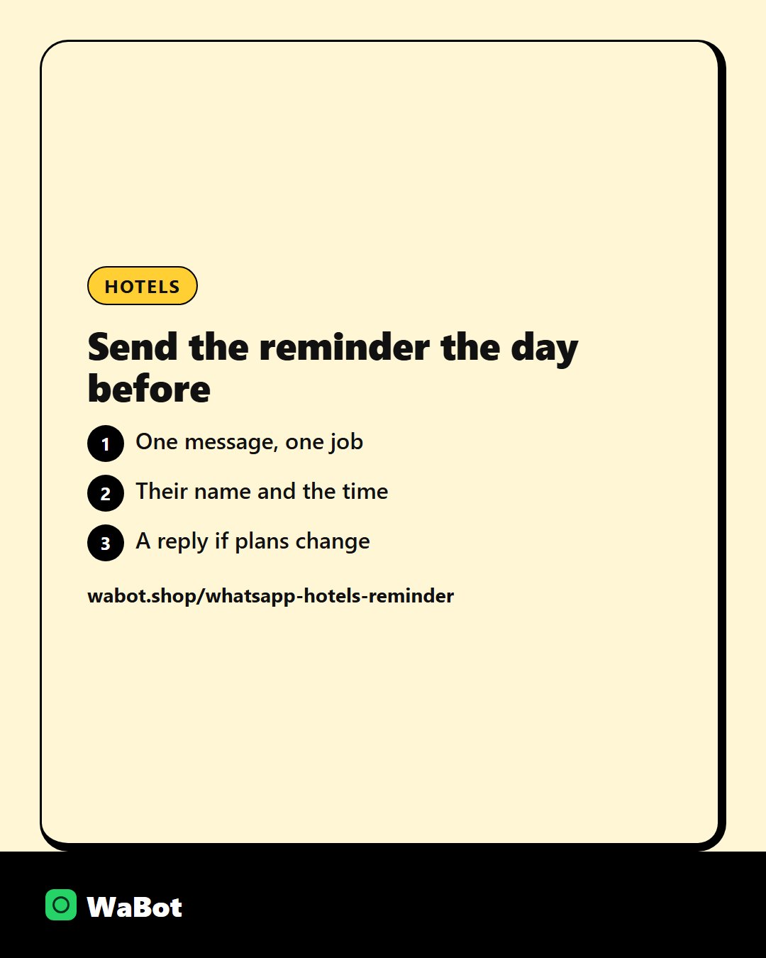 You are currently viewing Check-in message template for hotels and homestays