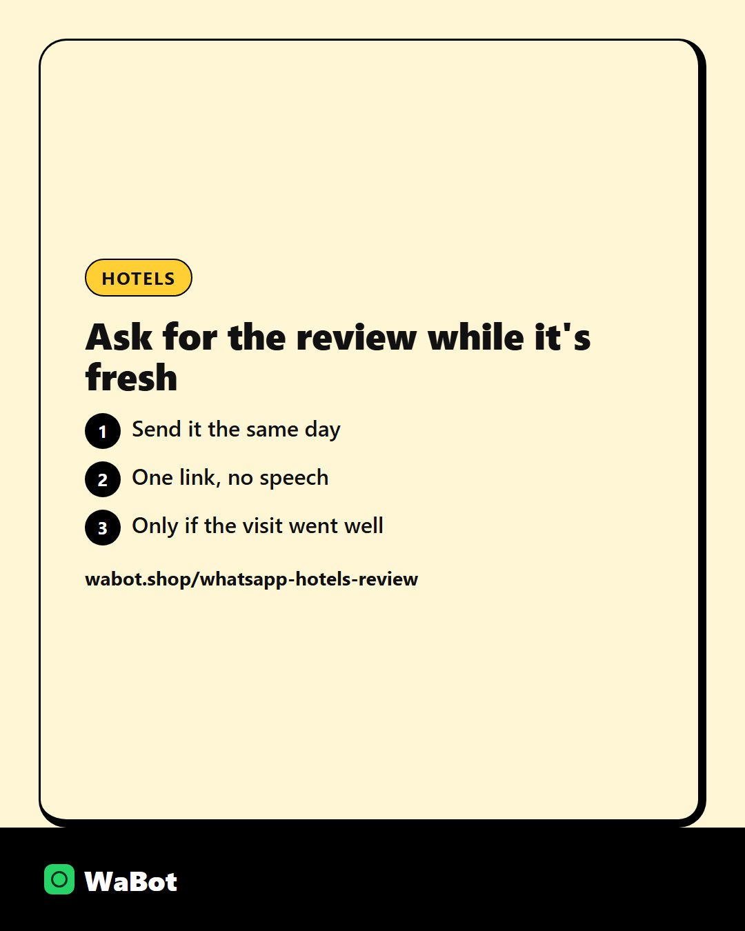 You are currently viewing Google review message for hotels and homestays