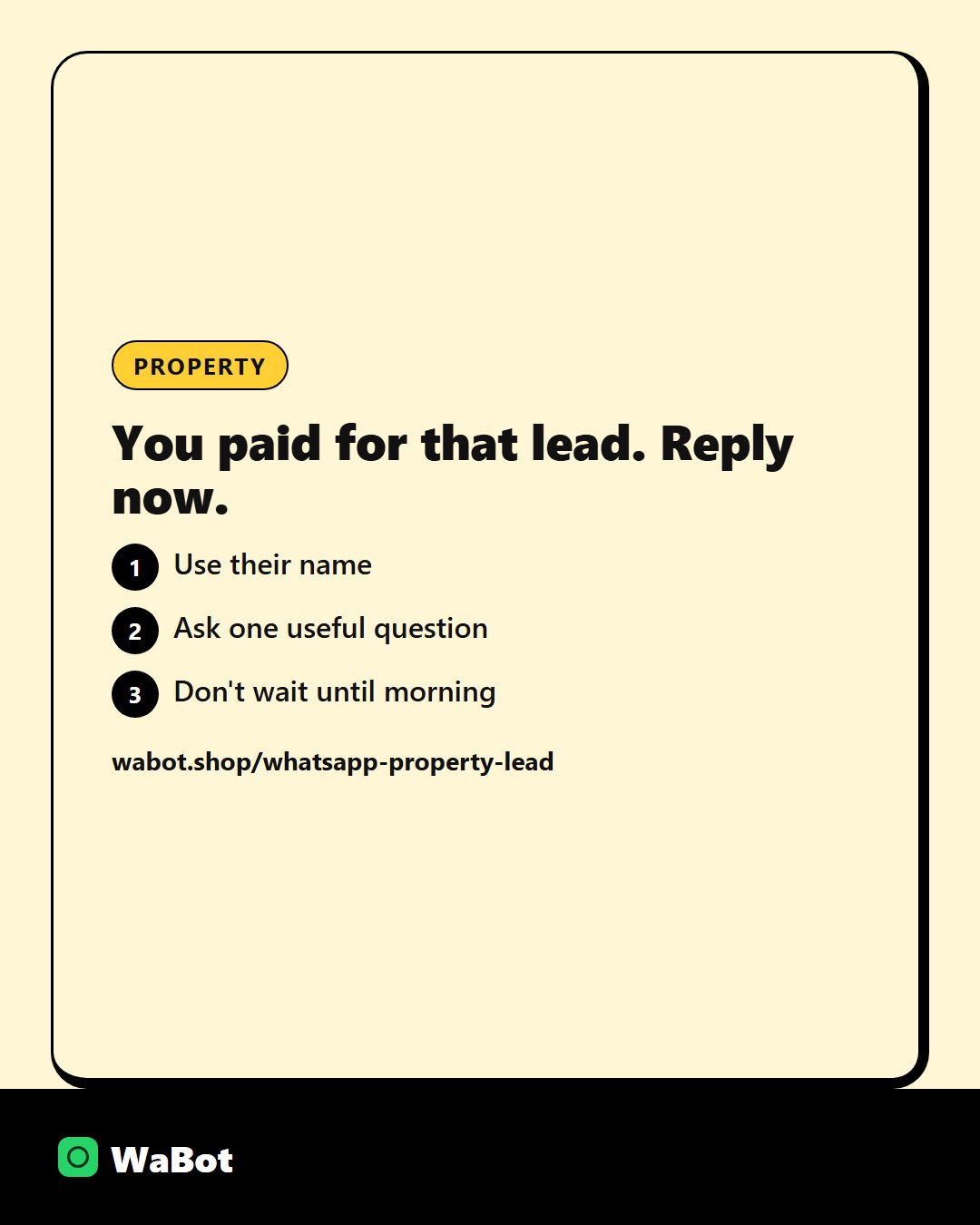 You are currently viewing Send a Facebook lead form for a project straight to WhatsApp