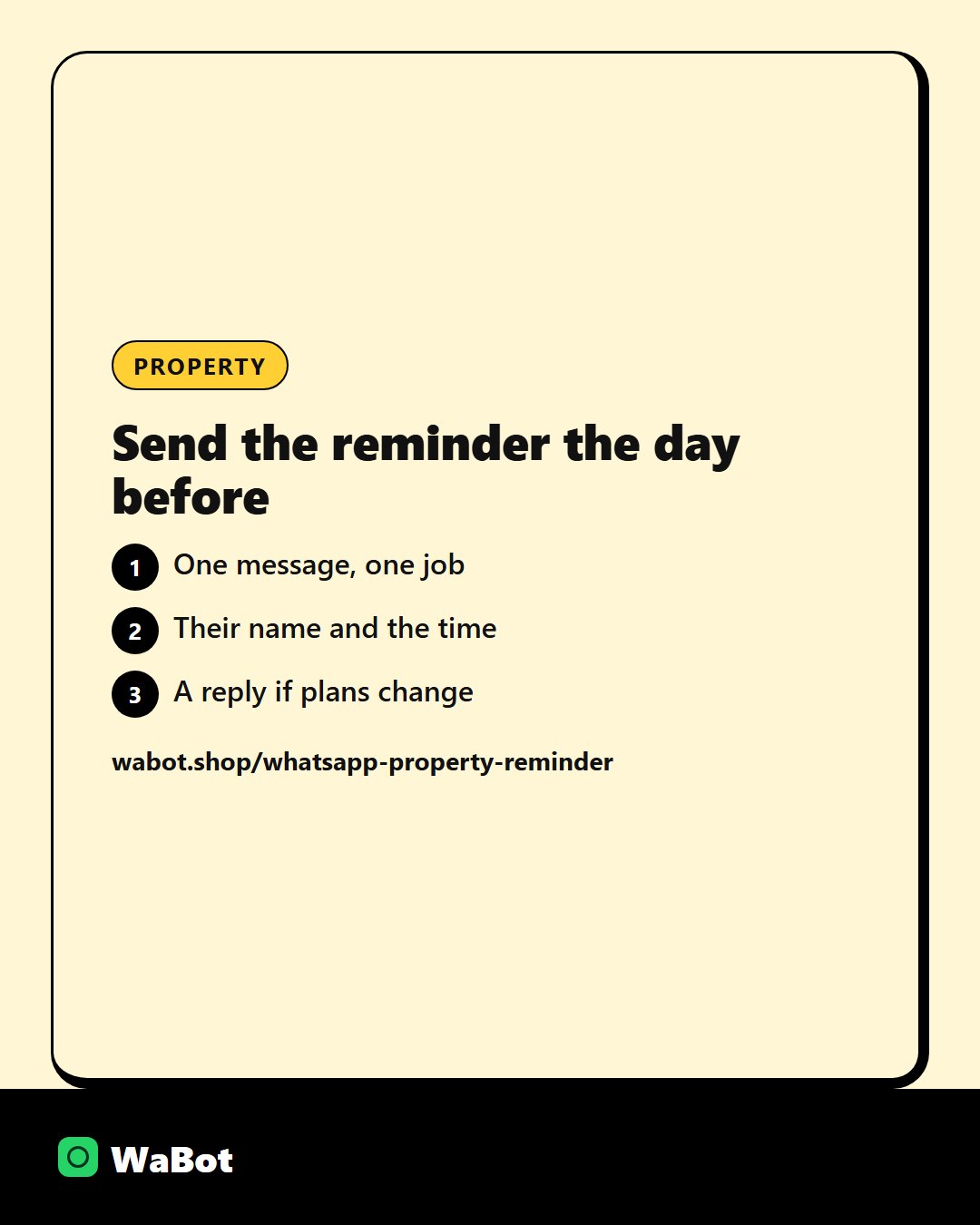 You are currently viewing Site-visit confirmation template for real estate brokers