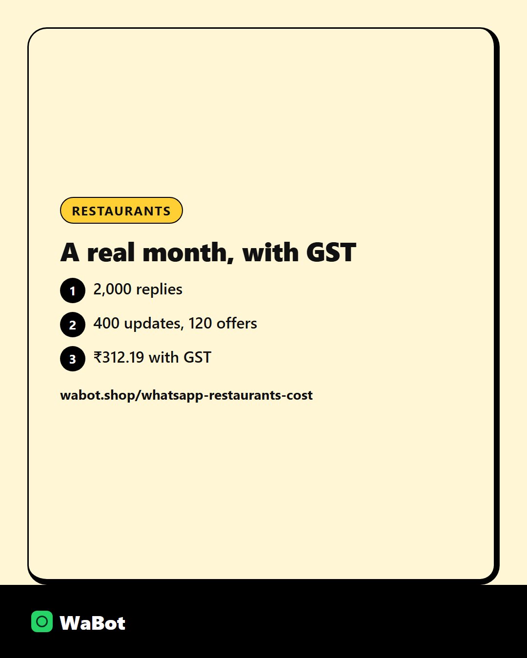 You are currently viewing What restaurants and cafes pay Meta for WhatsApp in a month