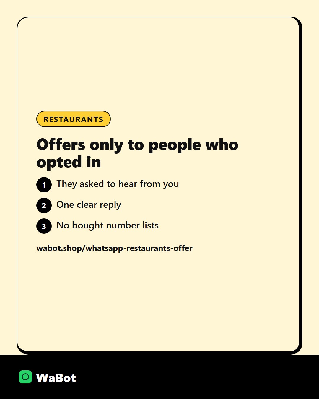 You are currently viewing How restaurants and cafes should send offers on WhatsApp