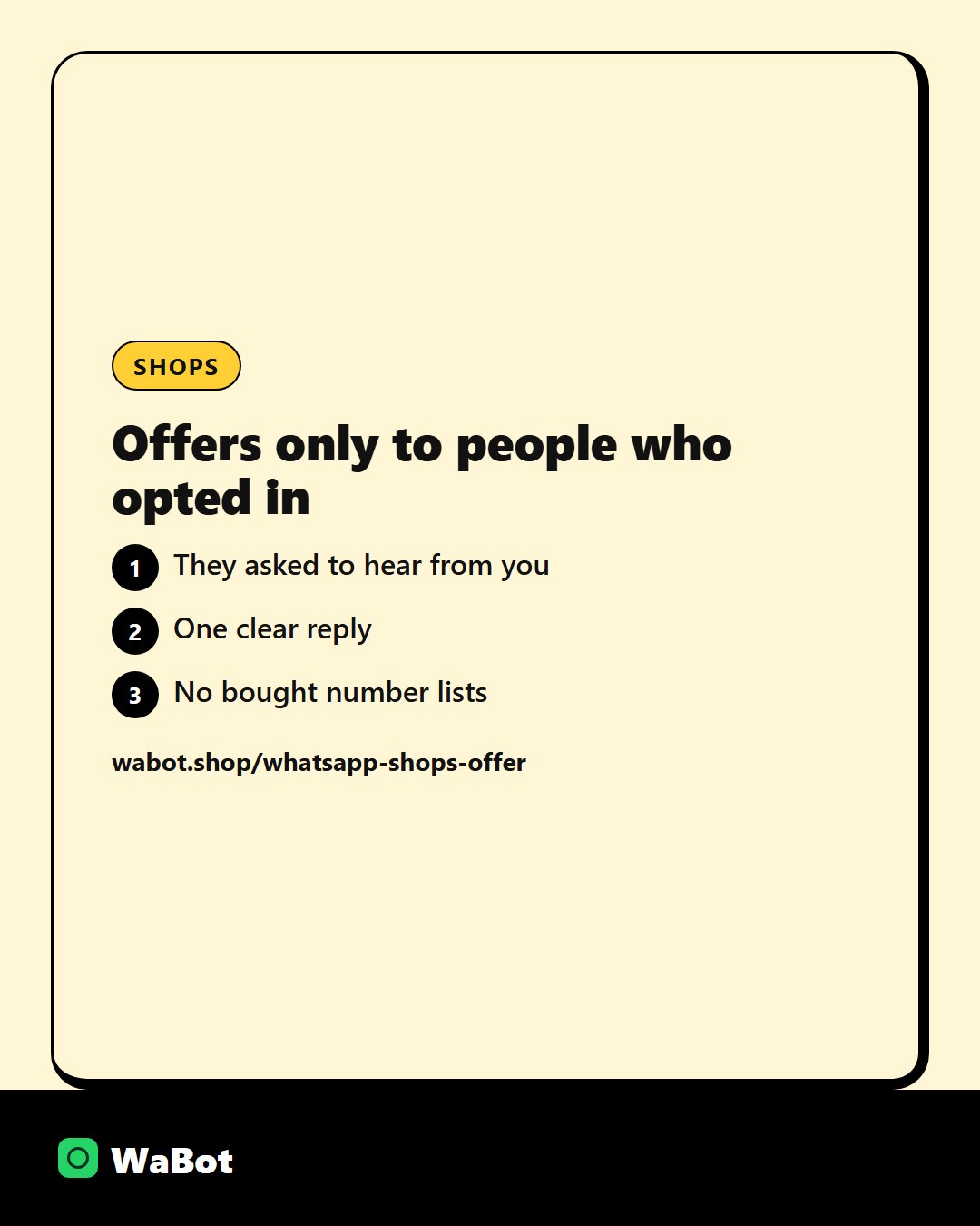 You are currently viewing How retail shops should send offers on WhatsApp