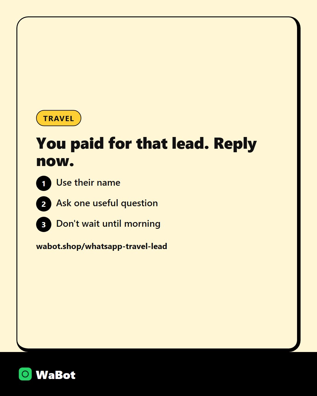 You are currently viewing Send a Facebook lead form for a Munnar or Alleppey package straight to WhatsApp