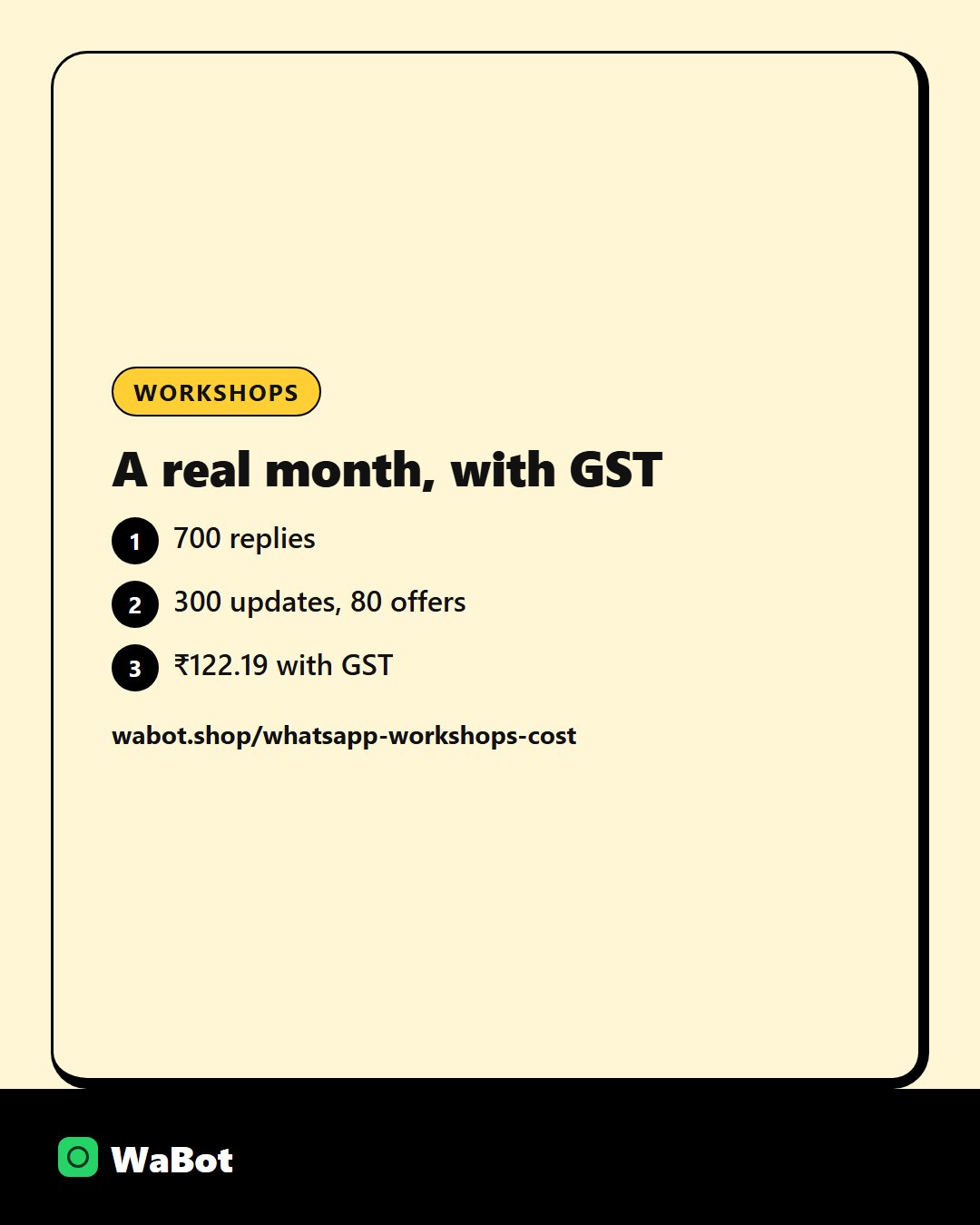 You are currently viewing What car workshops pay Meta for WhatsApp in a month