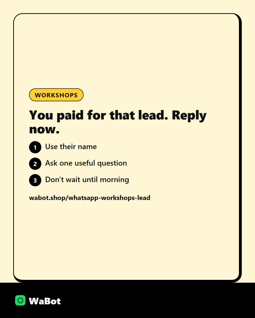 You are currently viewing Send a Facebook lead form for monsoon service straight to WhatsApp