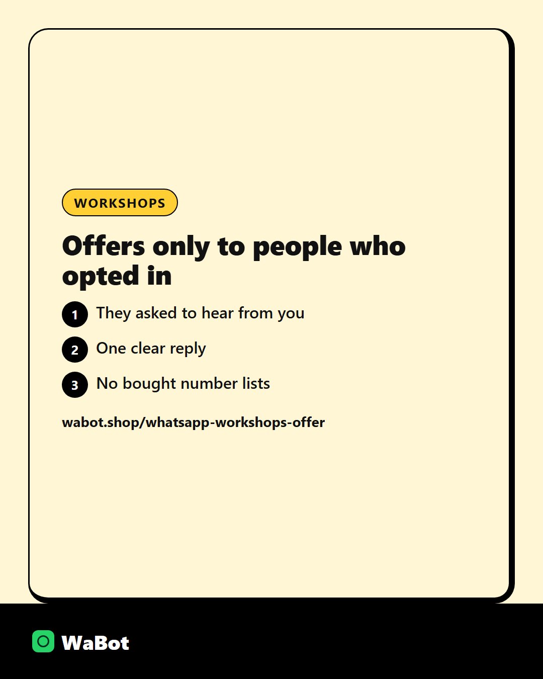 You are currently viewing How car workshops should send offers on WhatsApp