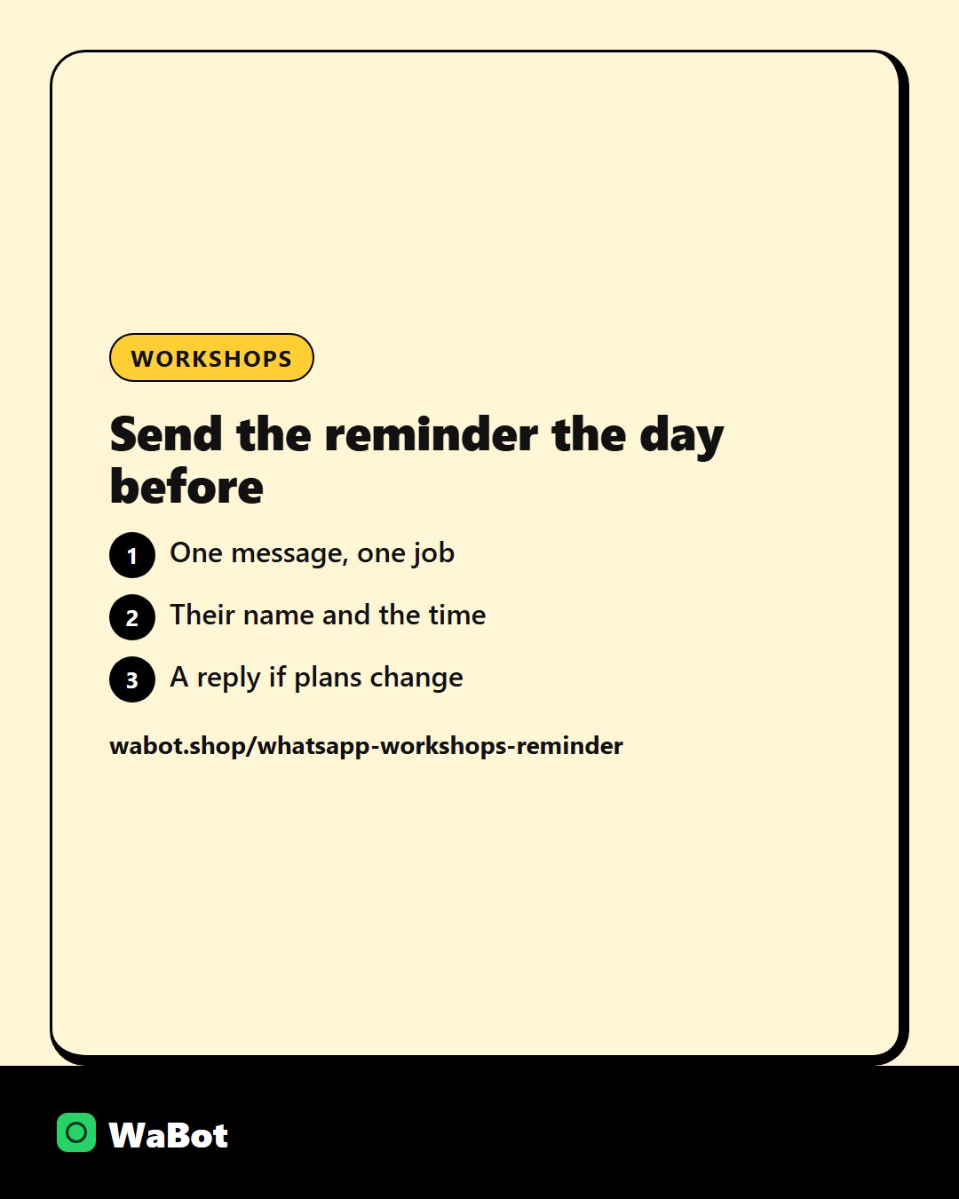 You are currently viewing Ready-for-pickup message template for car workshops